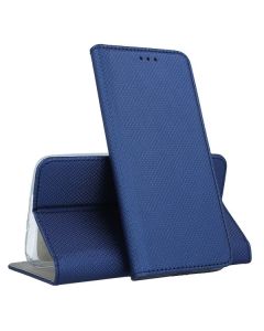 Forcell Smart Book Case με Δυνατότητα Stand Θήκη Πορτοφόλι Navy Blue (Huawei Y9 2019) - MT26731