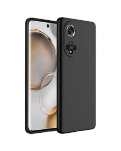 Soft Slim Back Cover Θήκη Σιλικόνης Black (Huawei Nova 9 / Honor 50)