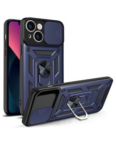 Camshield Pro Hard Case Σκληρή Θήκη με Κάλυμμα Κάμερας - Blue (iPhone 13)