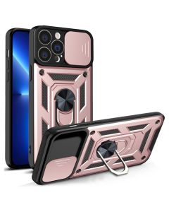 Camshield Pro Hard Case Σκληρή Θήκη με Κάλυμμα Κάμερας - Pink (iPhone 13 Pro Max)