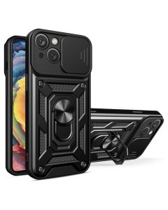 Camshield Pro Hard Case Σκληρή Θήκη με Κάλυμμα Κάμερας - Black (iPhone 14)