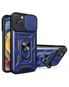 Camshield Pro Hard Case Σκληρή Θήκη με Κάλυμμα Κάμερας - Blue (iPhone 14)