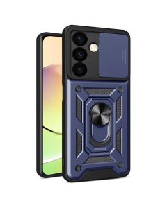 Camshield Pro Hard Case Σκληρή Θήκη με Κάλυμμα Κάμερας - Blue (Samsung Galaxy A35 5G)
