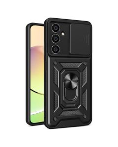 Camshield Pro Hard Case Σκληρή Θήκη με Κάλυμμα Κάμερας - Black (Samsung Galaxy S23 FE)