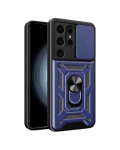 Camshield Pro Hard Case Σκληρή Θήκη με Κάλυμμα Κάμερας - Blue (Samsung Galaxy S24 Ultra)