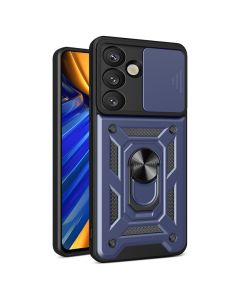 Camshield Pro Hard Case Σκληρή Θήκη με Κάλυμμα Κάμερας - Blue (Samsung Galaxy S25)
