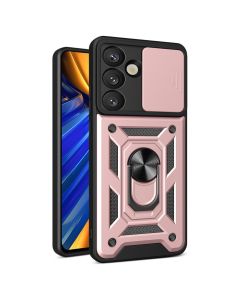 Camshield Pro Hard Case Σκληρή Θήκη με Κάλυμμα Κάμερας - Pink (Samsung Galaxy S25)