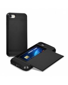 KWmobile Case Ανθεκτική Θήκη Πλαστική (39486.01) Black (iPhone 7 / 8 / SE 2020 / 2022)