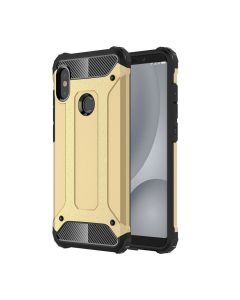 Forcell Hybrid Tech Armor Case Ανθεκτική Θήκη - Gold (Xiaomi Mi A2 Lite / Redmi 6 Pro)