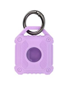HYDRO Locator Holder for Apple AirTag Case Θήκη Σιλικόνης - Purple