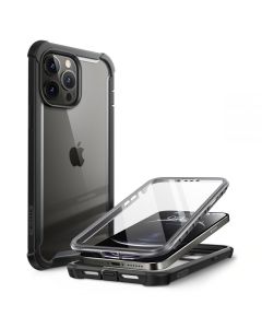 i-Blason Ανθεκτική Θήκη Ares Full Body Case With Built-In Screen Protector Black (iPhone 13 Pro)