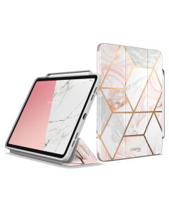 i-Blason Cosmo Pencil Case Without Built-In Screen Protector Marble (iPad Pro 13'' 2024 / 2025)