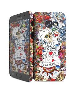 i-Paint Hard Back Case - Tattoo (Samsung Galaxy A3 2017)