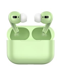 i20 TWS Air Pro Wireless Bluetooth Stereo Earbuds with Charging Box - Green