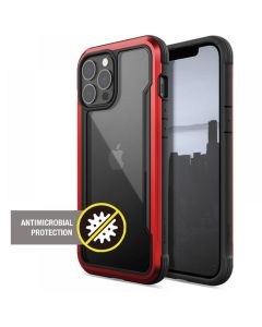 X-Doria Raptic Shield Pro (R-472708) Ανθεκτική Θήκη Red (iPhone 13 Pro)
