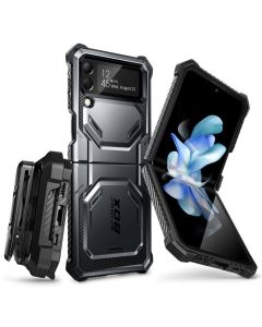 i-Blason Ανθεκτική Θήκη ArmorBox Full Body Case Black (Samsung Galaxy Z Flip4)
