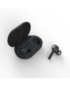iFrogz Airtime Pro TWS Wireless Bluetooth Earbuds + Charging Case - Black