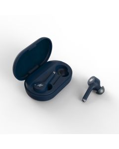 iFrogz Airtime Pro TWS Wireless Bluetooth Earbuds + Charging Case - Blue