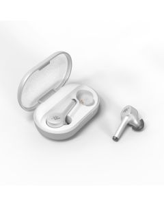 iFrogz Airtime Pro TWS Wireless Bluetooth Earbuds + Charging Case - White