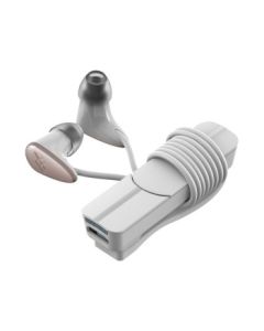 iFrogz Charisma (IFCRME-WD0) Ασύρματα Ακουστικά με Μικρόφωνο - White / Gold