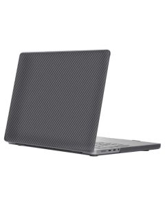 WIWU iKavlar Crystal Shield Σκληρή Θήκη - Κάλυμμα Black (MacBook Pro 13.3 2020 / 2022)