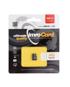 Imro Memory Card microSDHC 32gb - Class 10 UHS-I