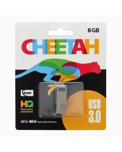 Imro Cheetah USB 3.0 Flash Drive Memory Stick 8GB Silver - MT65460