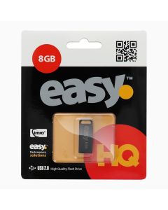 Imro Easy USB 2.0 Flash Drive Memory Stick 8GB Black