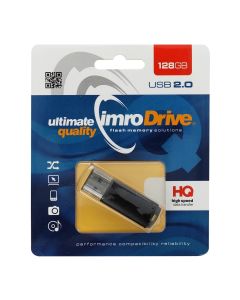 Imro USB 2.0 Flash Drive Memory Stick 128GB Black