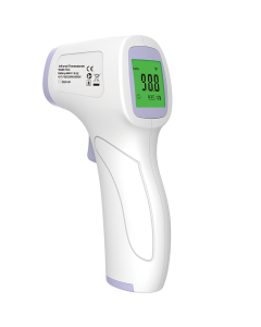 Infrared Contactless Thermometer with LCD F103 Ανέπαφο Θερμόμετρο - White