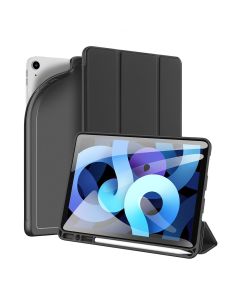 DUX DUCIS Osom Smart Book Case Θήκη με Δυνατότητα Stand - Black (iPad Air 4 2020 / 5 2022)