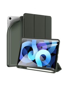DUX DUCIS Osom Smart Book Case Θήκη με Δυνατότητα Stand - Green (iPad Air 4 2020 / 5 2022)