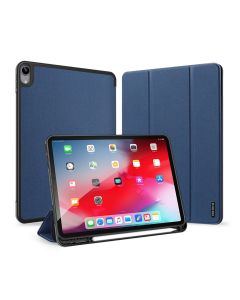 DUX DUCIS Domo Smart Book Case Θήκη με Δυνατότητα Stand - Blue (iPad Air 4 2020 / 5 2022)