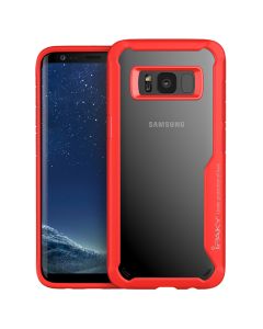 iPAKY Hybrid HD Ultra Slim Case Red (Samsung Galaxy S8 Plus)