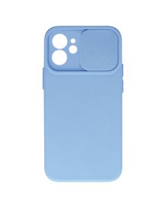 TPU Cover with Camshield Θήκη με Κάλυμμα Κάμερας - Light Blue (iPhone 11)