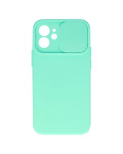 TPU Cover with Camshield Θήκη με Κάλυμμα Κάμερας - Mint (iPhone 11)
