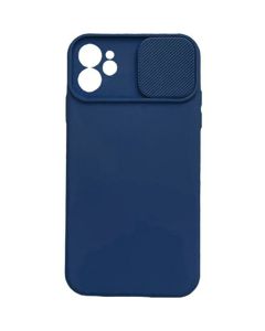 TPU Cover with Camshield Θήκη με Κάλυμμα Κάμερας - Navy (iPhone 11)