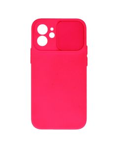 TPU Cover with Camshield Θήκη με Κάλυμμα Κάμερας - Pink (iPhone 11)