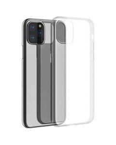 2mm Silicone Case Θήκη Σιλικόνης Διάφανο (iPhone 11 Pro)
