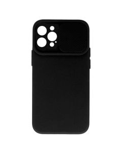 TPU Cover with Camshield Θήκη με Κάλυμμα Κάμερας - Black (iPhone 11 Pro)