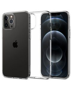 Spigen Liquid Crystal Case (ACS01697) Clear (iPhone 12 / 12 Pro)