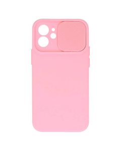 TPU Cover with Camshield Θήκη με Κάλυμμα Κάμερας - Light Pink (iPhone 11)