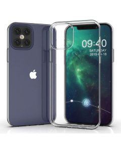 2mm Silicone Case Θήκη Σιλικόνης Διάφανο (iPhone 12 Pro Max)