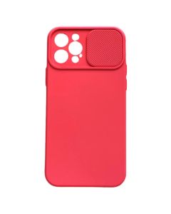 TPU Cover with Camshield Θήκη με Κάλυμμα Κάμερας - Pink (iPhone 12 Pro Max)