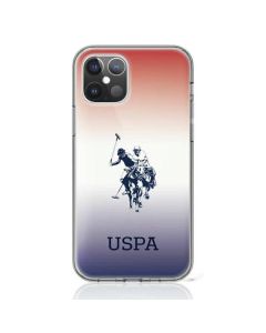 US Polo Assn. Case (USHCP12LPCDGBR) Gradient Collection (iPhone 12 Pro Max)