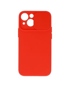 TPU Cover with Camshield Θήκη με Κάλυμμα Κάμερας - Red (iPhone 13)