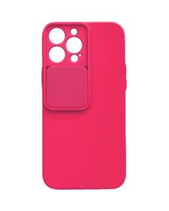 TPU Cover with Camshield Θήκη με Κάλυμμα Κάμερας - Pink (iPhone 13 Pro Max)