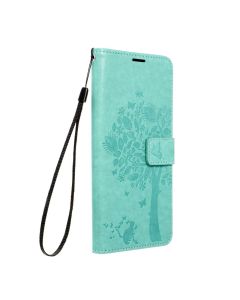 Forcell MEZZO Smart Book Case με Δυνατότητα Stand Θήκη Πορτοφόλι Green Tree (iPhone 13 Pro Max)