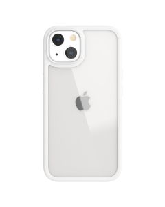 SwitchEasy Aero+ 0.38mm Shockproof Hybrid Case (GS-103-208-232-192) Clear White (iPhone 13)