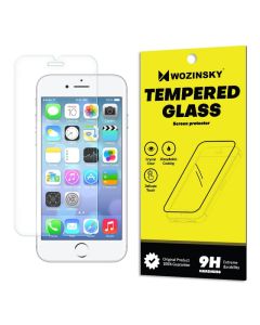 Wozinsky Αντιχαρακτικό Γυαλί Tempered Glass Screen Prοtector (iPhone 6 / 6s / 7 / 8 / SE 2020)